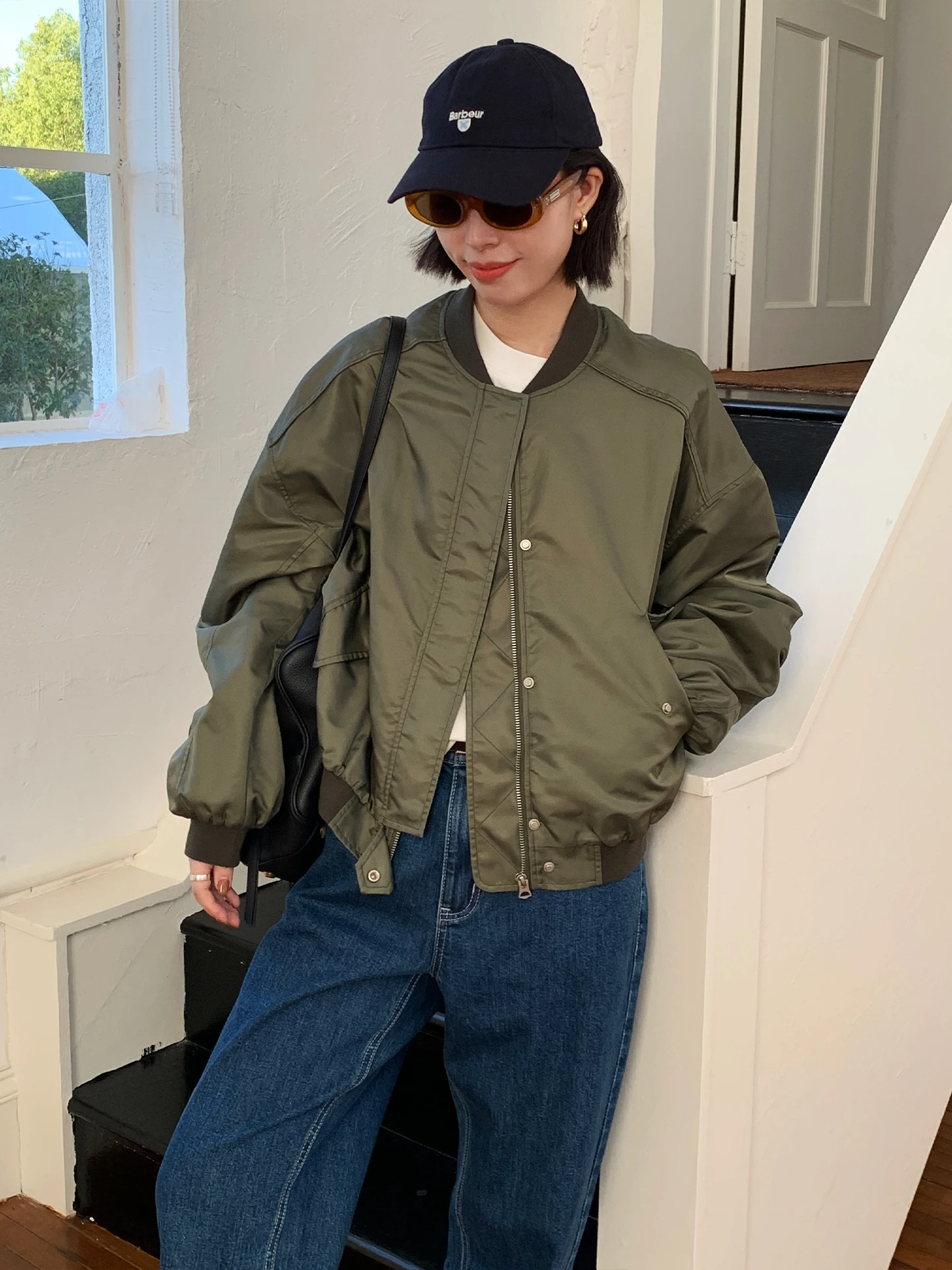 Новая коллекция женской повседневной одежды из нейлона в стиле American Sle Military Een Jaet Ort Baseball Leisure, весна 2026
Новая коллекция женской повседневной одежды из нейлона в стиле American Sle Military Een Jaet Ort Baseball Leisure, весна 2026