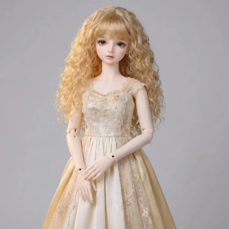 JD041 All Sizes Long Wave BJD Syntheitc Mohair Wig From Size 3-4inch to 9-10inch Tiny OB11 YOSD MSD SD Doll Hair Accessories
JD041 All Sizes Long Wave BJD Syntheitc Mohair Wig From Size 3-4inch to 9-10inch Tiny OB11 YOSD MSD SD Doll Hair Accessories