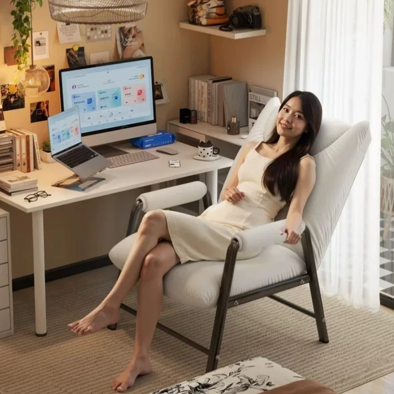 Office Reclining Chair with Ergonomic Design Five Zone Support Stain Resistant Tech Fabric for Long Sitting Leisure Bedroom Work
Office Reclining Chair with Ergonomic Design Five Zone Support Stain Resistant Tech Fabric for Long Sitting Leisure Bedroom Work
