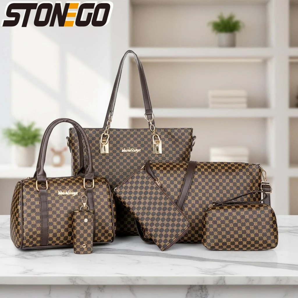 Multifunctional Large Capacity Tote Bags Set Stylish Minimalist Floral Print Women's Shoulder Crossbody Handbags
Multifunctional Large Capacity Tote Bags Set Stylish Minimalist Floral Print Women's Shoulder Crossbody Handbags