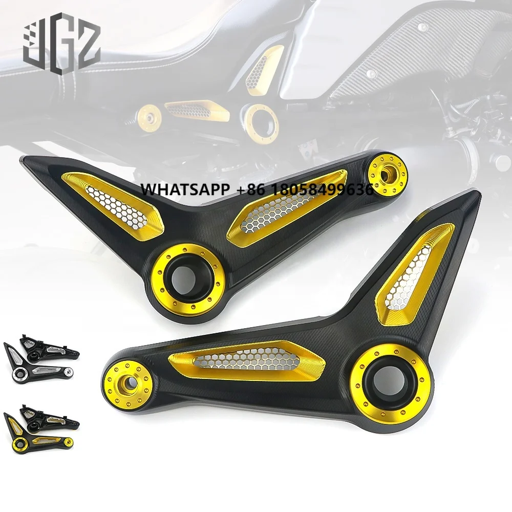 Motorcycle CNC Aluminum Latte Triangle Board Seat Decorative Cover Protector Guard for RNINE T Accessories
Motorcycle CNC Aluminum Latte Triangle Board Seat Decorative Cover Protector Guard for RNINE T Accessories