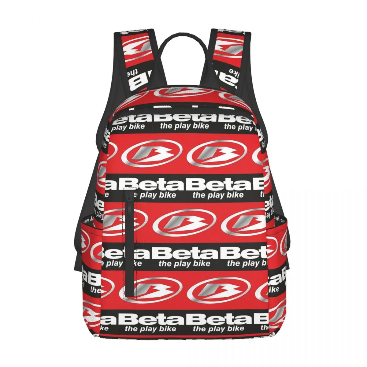 Beta Racing Backpack Large Capacity Children BookBag School Bag Shoulder Bags for Men Women
Beta Racing Backpack Large Capacity Children BookBag School Bag Shoulder Bags for Men Women