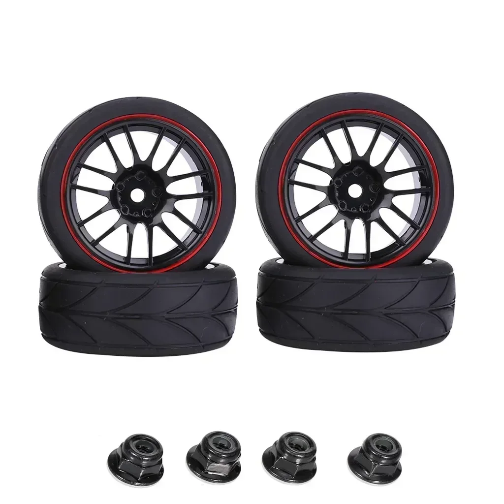 4PCS 65mm 1/10 On Road Tires & Wheels Rims 12mm Hex Hub for Redcat HPI Tamiya Exceed RC Touring Car HSP 144001 94123 94122 CS
4PCS 65mm 1/10 On Road Tires & Wheels Rims 12mm Hex Hub for Redcat HPI Tamiya Exceed RC Touring Car HSP 144001 94123 94122 CS