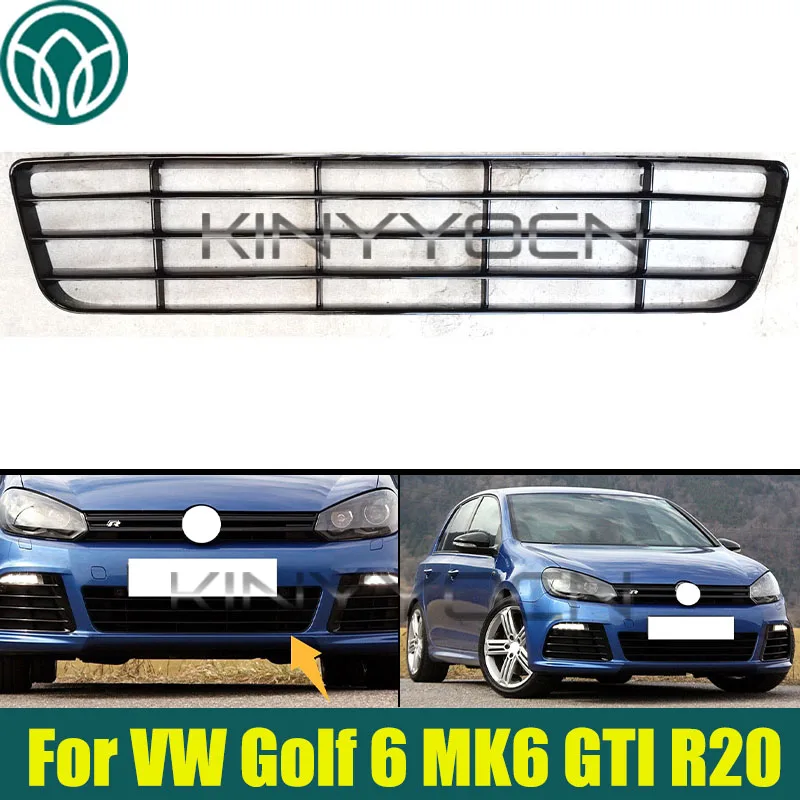 Car Front Bumper Lower Grille For Volkswagen VW Golf 6 MK6 GTI R20 Front Lower Bumper Intake Grille
Car Front Bumper Lower Grille For Volkswagen VW Golf 6 MK6 GTI R20 Front Lower Bumper Intake Grille