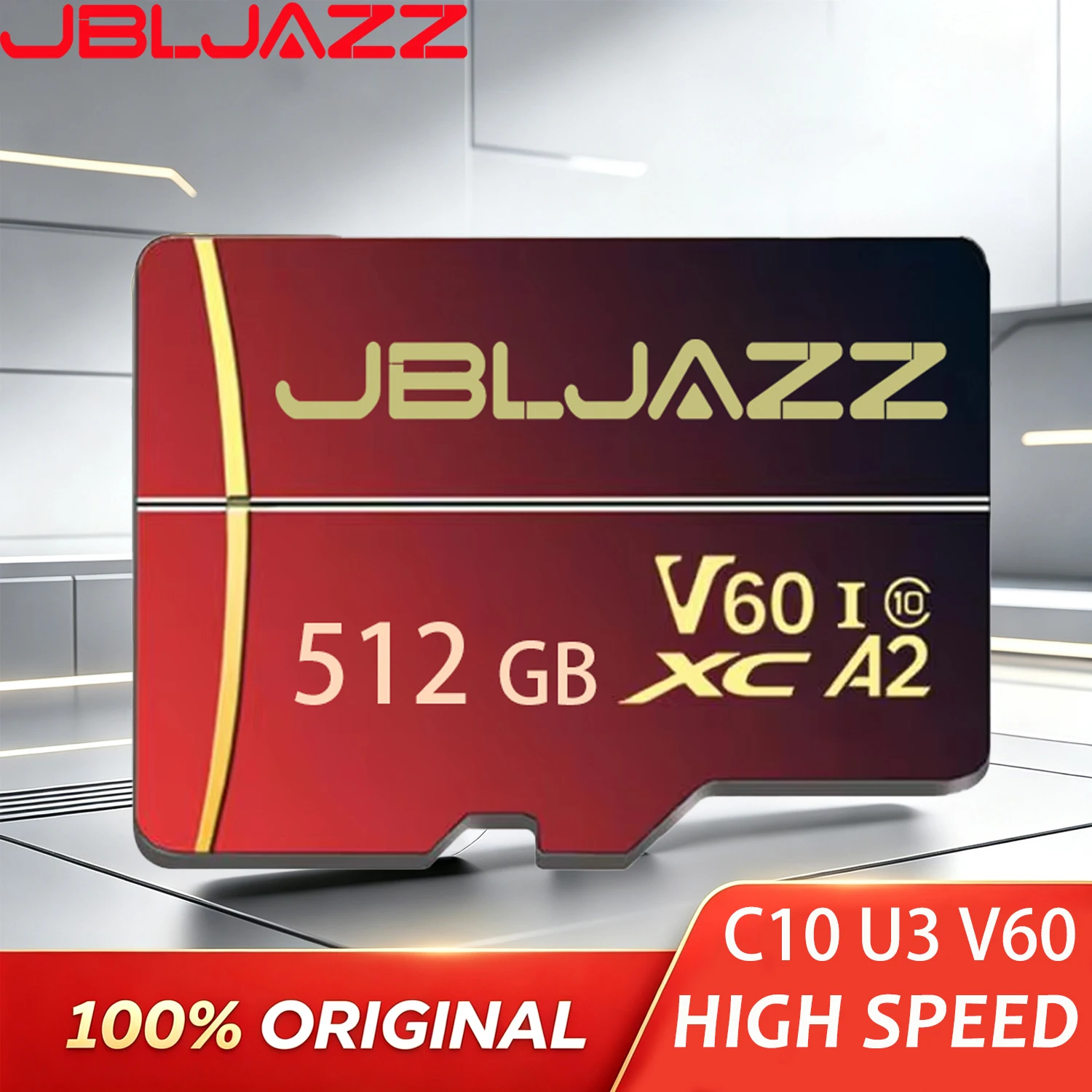 High-Speed Memory Card A2 U3 Micro SD Card Class 10 V60 TF Flash Card 512GB 256GB 128GB 64GB Microsd TF Card for Camera Drone
High-Speed Memory Card A2 U3 Micro SD Card Class 10 V60 TF Flash Card 512GB 256GB 128GB 64GB Microsd TF Card for Camera Drone