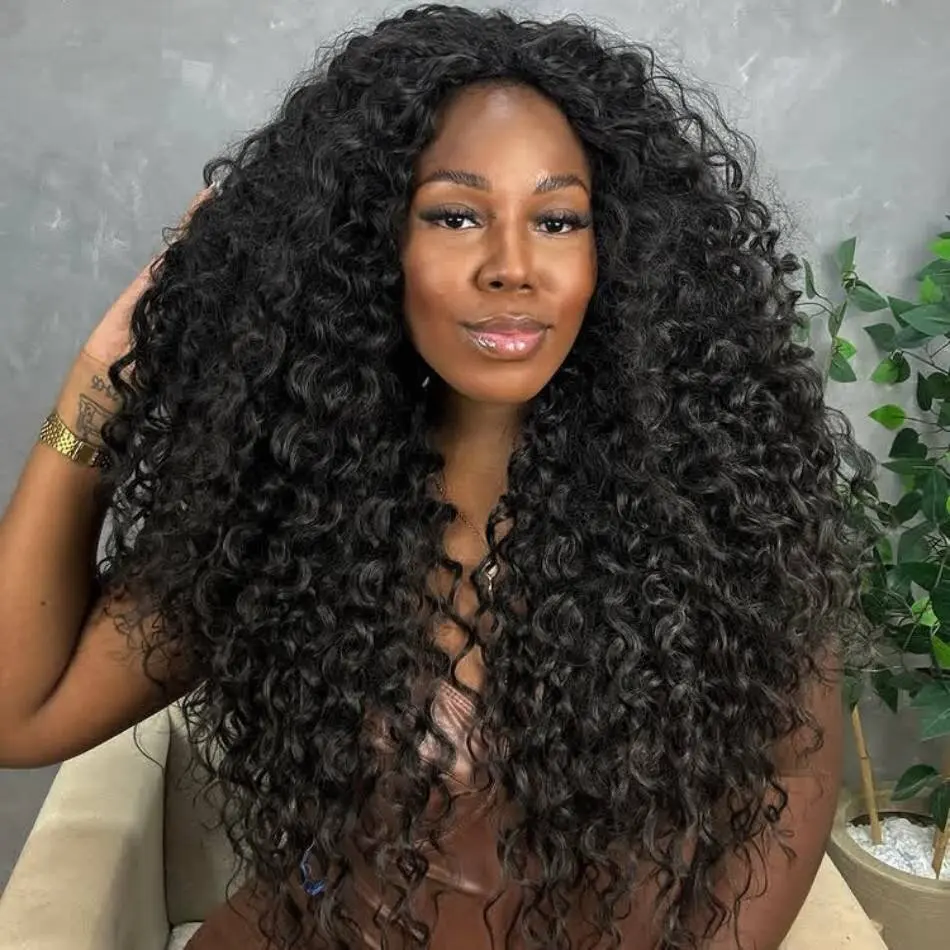 Вьющиеся полупарики для чернокожих женщин, плотность 200, 3 в 1, полупарик из человеческих волос с шнурком, афро-кудрявые бесклеевые парики 18 дюймов
Вьющиеся полупарики для чернокожих женщин, плотность 200, 3 в 1, полупарик из человеческих волос с шнурком, афро-кудрявые бесклеевые парики 18 дюймов