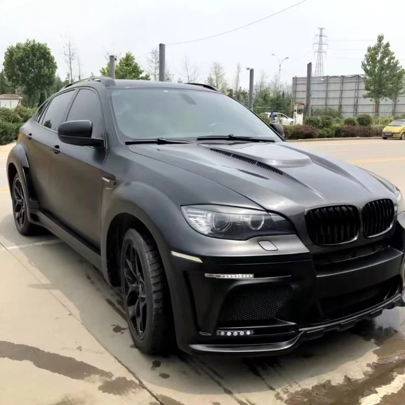 Style X6 E71 Body Kit for X6 E71 with Daytime Running Light Car Body Kit 2008-2013
Style X6 E71 Body Kit for X6 E71 with Daytime Running Light Car Body Kit 2008-2013