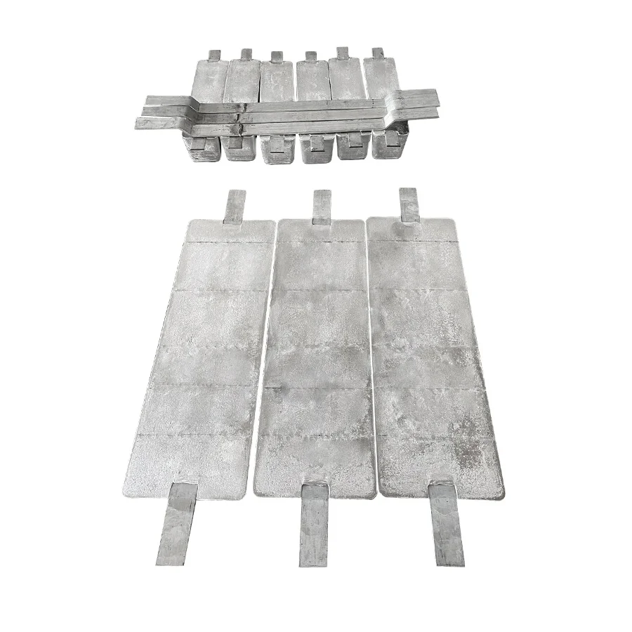 KIG Bare Anode of Zinc Anode Shape Can Be Customized