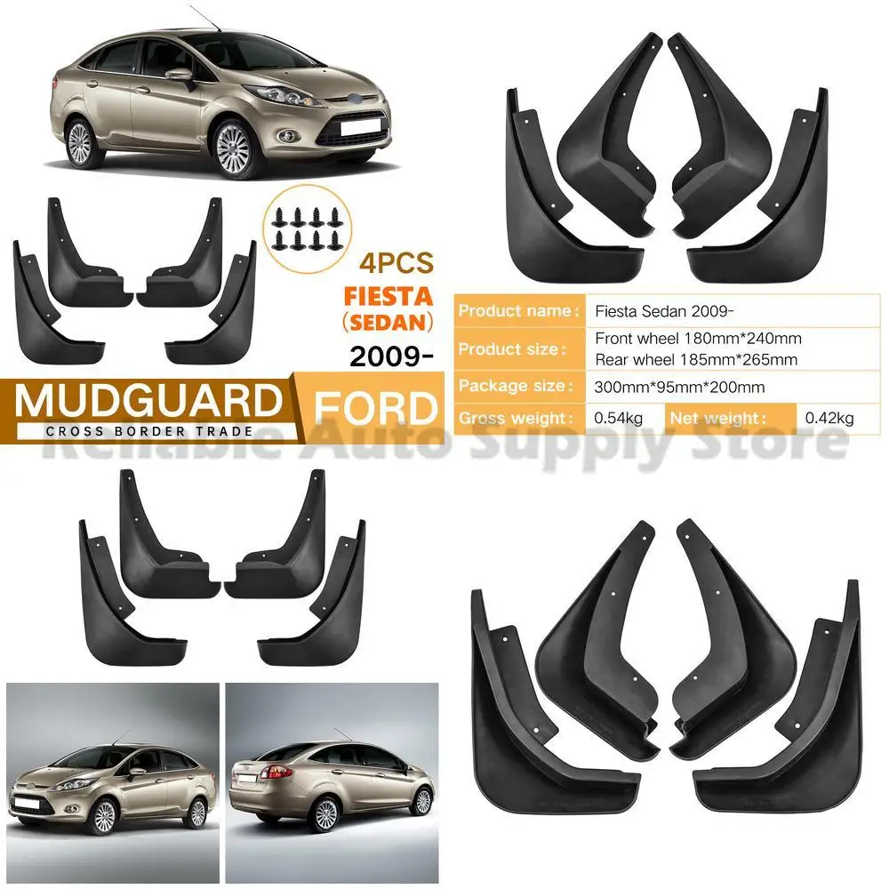 For Ford Fiesta Sedan 2009-2017 Mudguard Leather Tile Car Accessories Auto Styling Premium Quality Durable Design
For Ford Fiesta Sedan 2009-2017 Mudguard Leather Tile Car Accessories Auto Styling Premium Quality Durable Design