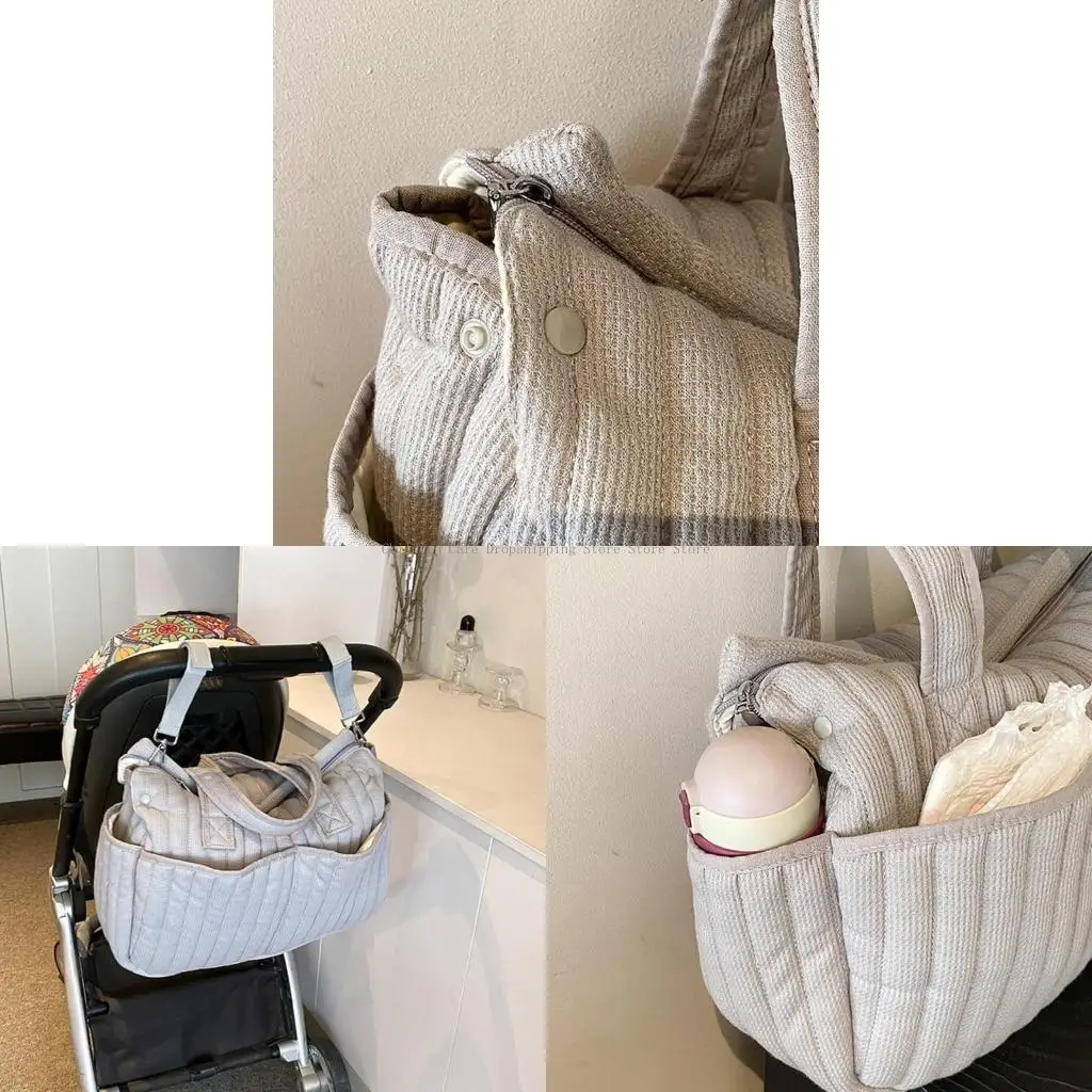 Practical Maternity Bag Case for New Parents to Store Diapers Bottles Clothes
Practical Maternity Bag Case for New Parents to Store Diapers Bottles Clothes