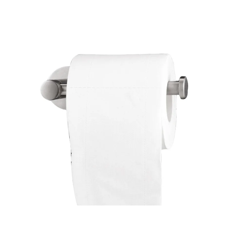 Adhesive Toilet Paper Holder 304 Stainless Steel No Drill Bathroom Tissue Roll Stand Wall Mounted Kitchen Wc Accessory
Adhesive Toilet Paper Holder 304 Stainless Steel No Drill Bathroom Tissue Roll Stand Wall Mounted Kitchen Wc Accessory