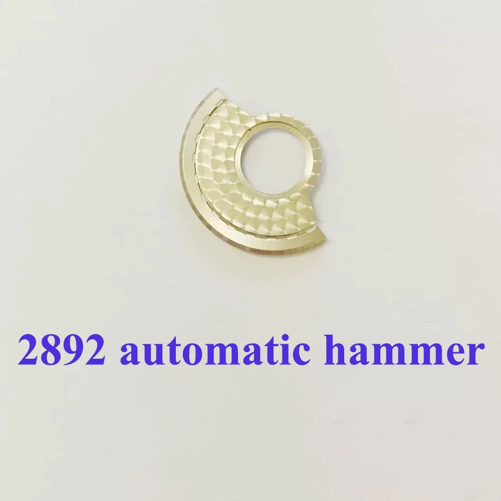 The New Watch Accessories Automatic Hammer Suitable for ETA2892 Movement Automatic Hammer Watch Repair Parts
The New Watch Accessories Automatic Hammer Suitable for ETA2892 Movement Automatic Hammer Watch Repair Parts