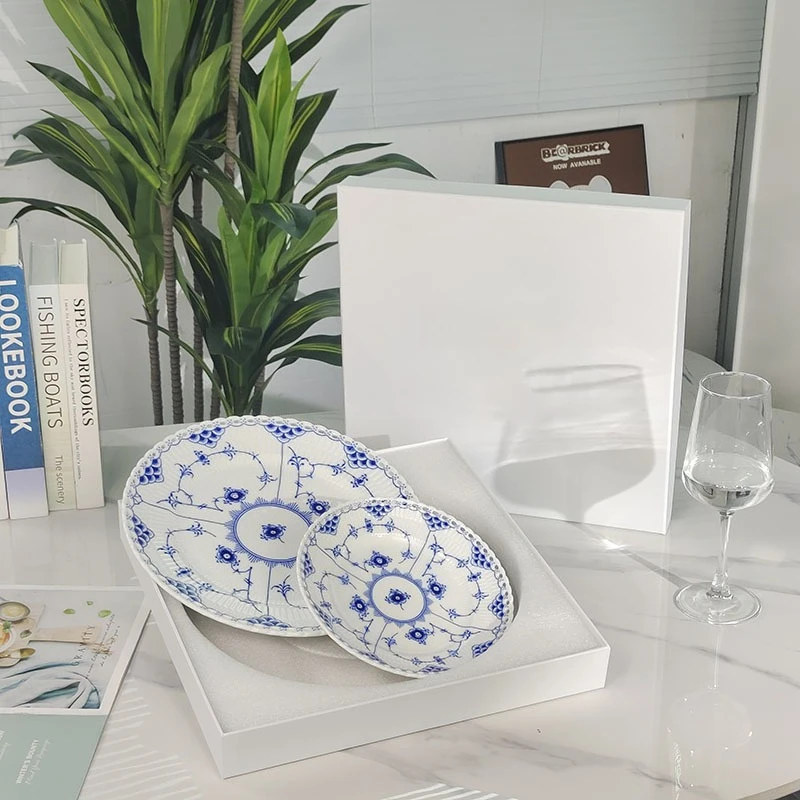 Fashion Lace Series Western Food Plate Exquisite Bone China Noodle Bowl Tableware Fruit Plate
Fashion Lace Series Western Food Plate Exquisite Bone China Noodle Bowl Tableware Fruit Plate