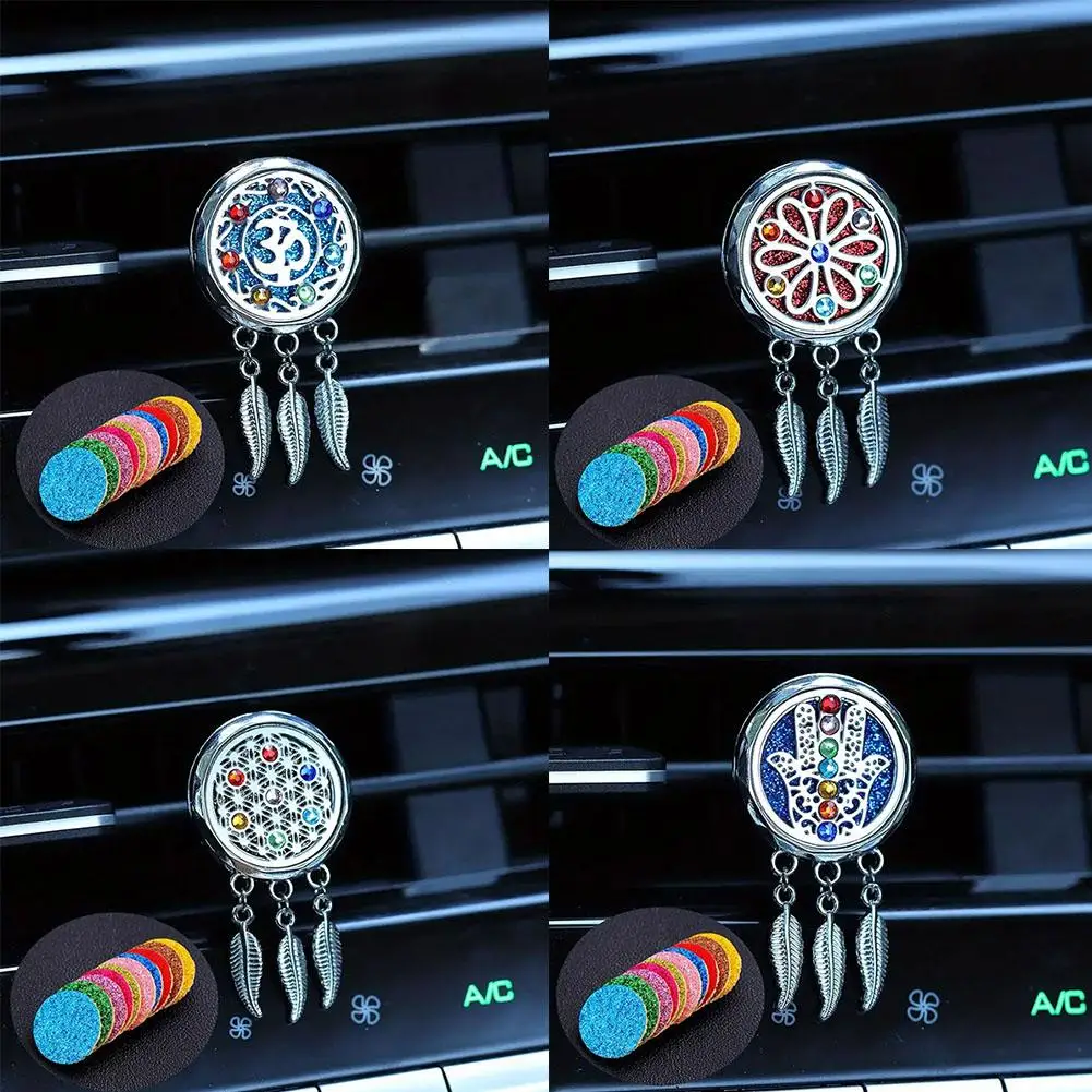 Tree Of Life Leaf Shape Automotive Interior Decoration Clip Aromatherapy Pendant Diffuser Air Freshener Car Fragrance Perfu R4S7 
Tree Of Life Leaf Shape Automotive Interior Decoration Clip Aromatherapy Pendant Diffuser Air Freshener Car Fragrance Perfu R4S7