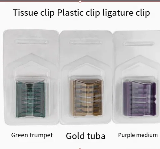 Laparoscopic clamp absorbable hemostatic clip disposable tissue closure clip vascular plastic ligation
Laparoscopic clamp absorbable hemostatic clip disposable tissue closure clip vascular plastic ligation