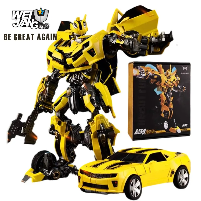 WJ WEIJIANG M03 Battle Blade Bee Masterpiece Transformation Фигурка G1 KO MPM03 Модель фильма MPM Деформация Автомобиль Робот Игрушки 
WJ WEIJIANG M03 Battle Blade Bee Masterpiece Transformation Фигурка G1 KO MPM03 Модель фильма MPM Деформация Автомобиль Робот Игрушки