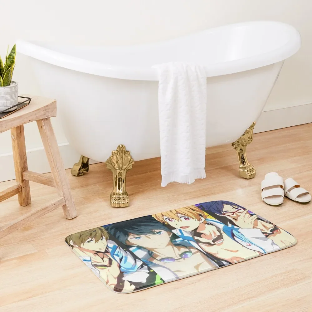 Free! Iwatobi Swim Group Bath Mat Living Room Rugs Non-Slip Shower Bathroom Carpet Bathroom Rugs And Set Mat
Free! Iwatobi Swim Group Bath Mat Living Room Rugs Non-Slip Shower Bathroom Carpet Bathroom Rugs And Set Mat