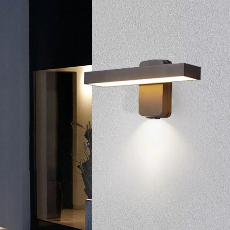 Outdoor Led Indoor Minimalist Staircase Door Room Light 360°Rotating Bedside Wall Light
Outdoor Led Indoor Minimalist Staircase Door Room Light 360°Rotating Bedside Wall Light