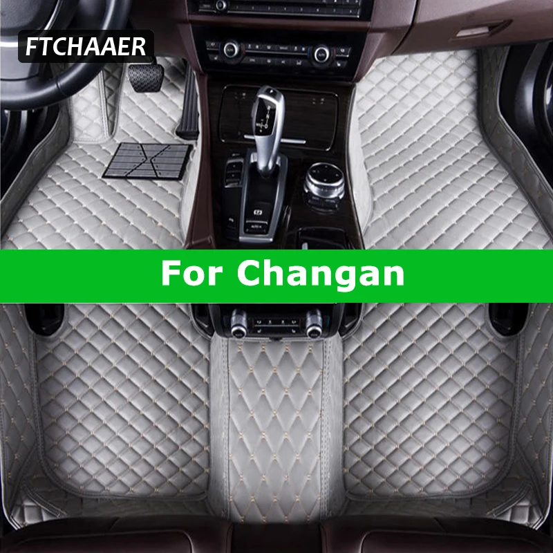 FTCHAAER изготовленный на заказ автомобильный коврик для Changan CS15 CS35 CS55 CS75 CS85 CS95 UNI-K UNI-V UNI-T автомобильные ковры аксессуары для ног Coche
FTCHAAER изготовленный на заказ автомобильный коврик для Changan CS15 CS35 CS55 CS75 CS85 CS95 UNI-K UNI-V UNI-T автомобильные ковры аксессуары для ног Coche