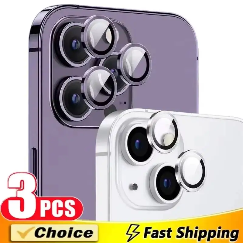 Metal Frame Camera Protector For Iphone 16 15 14 11 17 Pro Max Plus Air 12 13 Mini Lens Tempered Glass Film Ring Cover Cap
Metal Frame Camera Protector For Iphone 16 15 14 11 17 Pro Max Plus Air 12 13 Mini Lens Tempered Glass Film Ring Cover Cap
