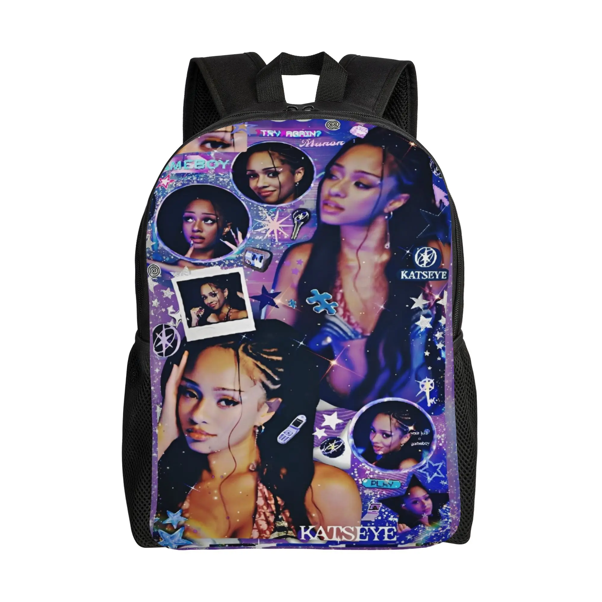 Manon Katseye Kpop Classical Backpack Outdoor High School Work Muisc Daypack for Men Women College Canvas Bags
Manon Katseye Kpop Classical Backpack Outdoor High School Work Muisc Daypack for Men Women College Canvas Bags