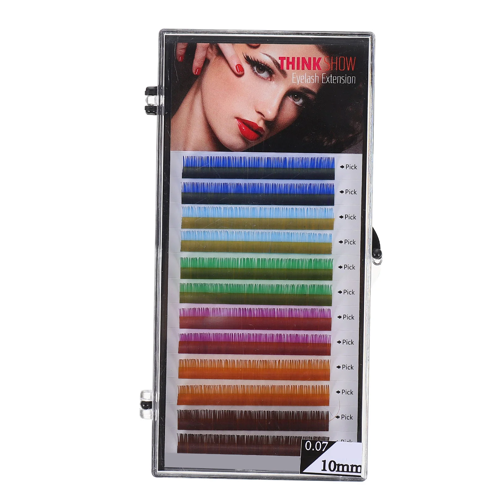 Colored Eyelash Extensions High Temp Wire False Lashes Women Imported Fan Natural Daily Wedding Party Photographic
Colored Eyelash Extensions High Temp Wire False Lashes Women Imported Fan Natural Daily Wedding Party Photographic