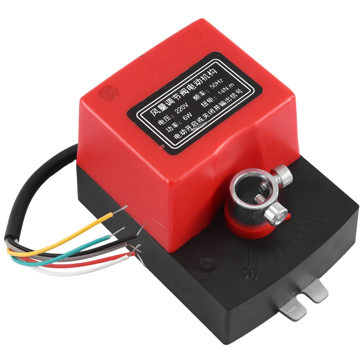 Air Damping Valve Ac220V Electric Duct Electric Damper Actuator for Ventilation Valves with Signal Feedback
Air Damping Valve Ac220V Electric Duct Electric Damper Actuator for Ventilation Valves with Signal Feedback