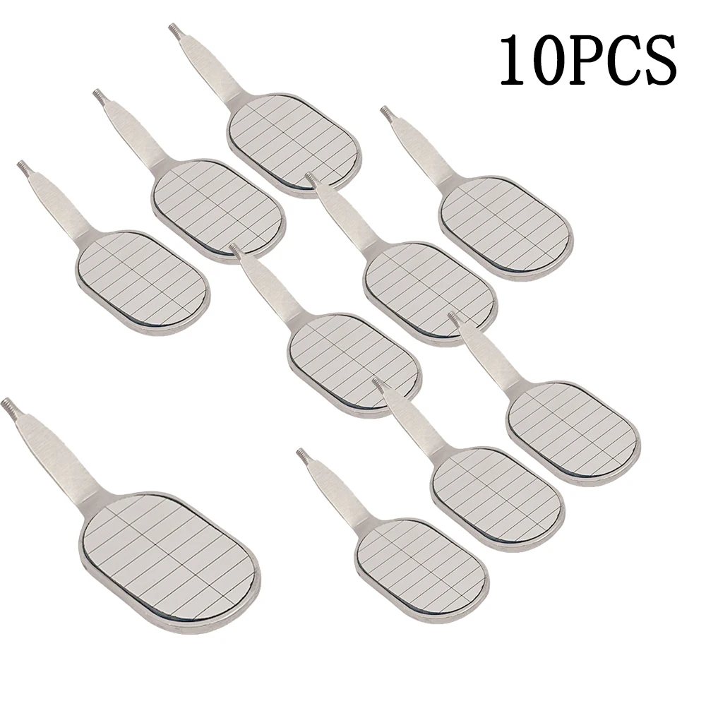 High Quality Rhodium Plated Long Dental Mirror Reusable Oral Examination Dentist Supply
High Quality Rhodium Plated Long Dental Mirror Reusable Oral Examination Dentist Supply