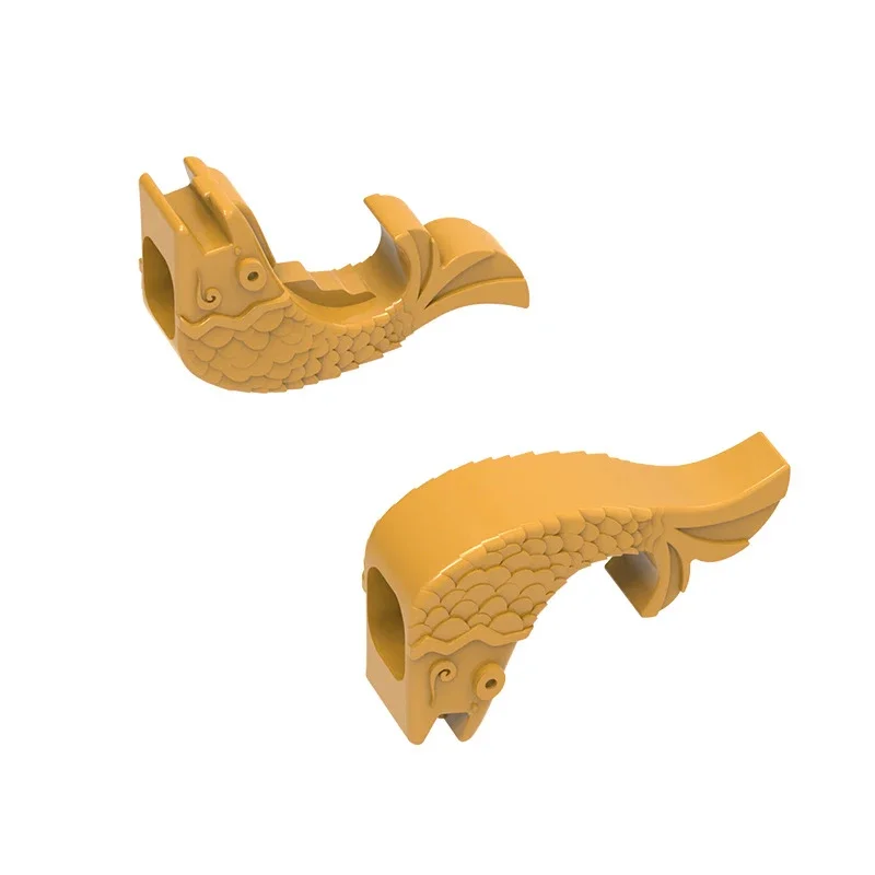 MOC 10PCS Beast Dragon 25375 Fish Water Swallowing Building Block Ichthyosaur Chain Roof Decoration Particle Toy Children Gifts
MOC 10PCS Beast Dragon 25375 Fish Water Swallowing Building Block Ichthyosaur Chain Roof Decoration Particle Toy Children Gifts