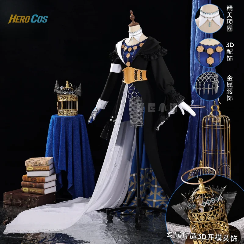 Arknights Mostima Косплей Костюм Аниме Элегантное Платье Платье Для Ролевых Игр Хэллоуин Карнавальная Униформа HERO Cos
Arknights Mostima Косплей Костюм Аниме Элегантное Платье Платье Для Ролевых Игр Хэллоуин Карнавальная Униформа HERO Cos