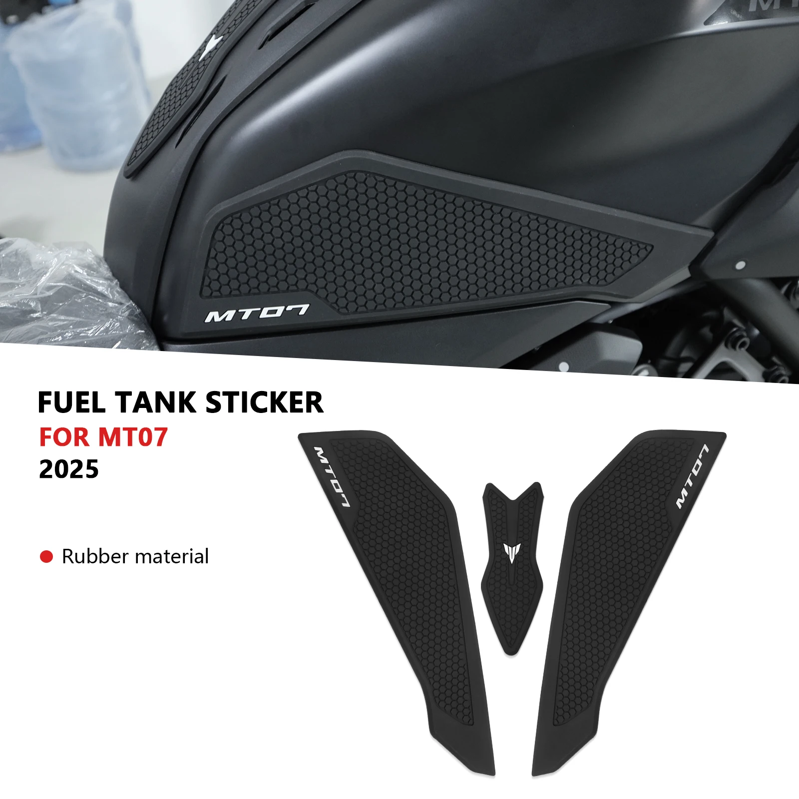 For Motorcycle Side Fuel Tank Pads Protector Stickers Knee Grip Traction Pad MT-07 2025 MT07 2025 mt07
For Motorcycle Side Fuel Tank Pads Protector Stickers Knee Grip Traction Pad MT-07 2025 MT07 2025 mt07