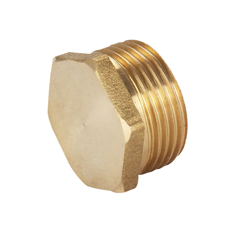 1/8" 1/4" 3/8" 1/2" 3/4" Male Thread Brass Pipe Hex Head Brass End Cap Plug Fitting Coupler Connector Adapter Copper
1/8" 1/4" 3/8" 1/2" 3/4" Male Thread Brass Pipe Hex Head Brass End Cap Plug Fitting Coupler Connector Adapter Copper