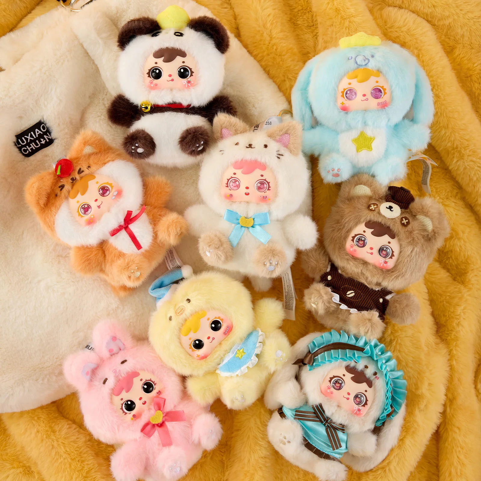 Samuel Cute Theater Blind Box Series Mini Cartoon Animal Plush Figure Stuffed Doll Keychain Bag Charm Accessory Ornaments Gift
Samuel Cute Theater Blind Box Series Mini Cartoon Animal Plush Figure Stuffed Doll Keychain Bag Charm Accessory Ornaments Gift