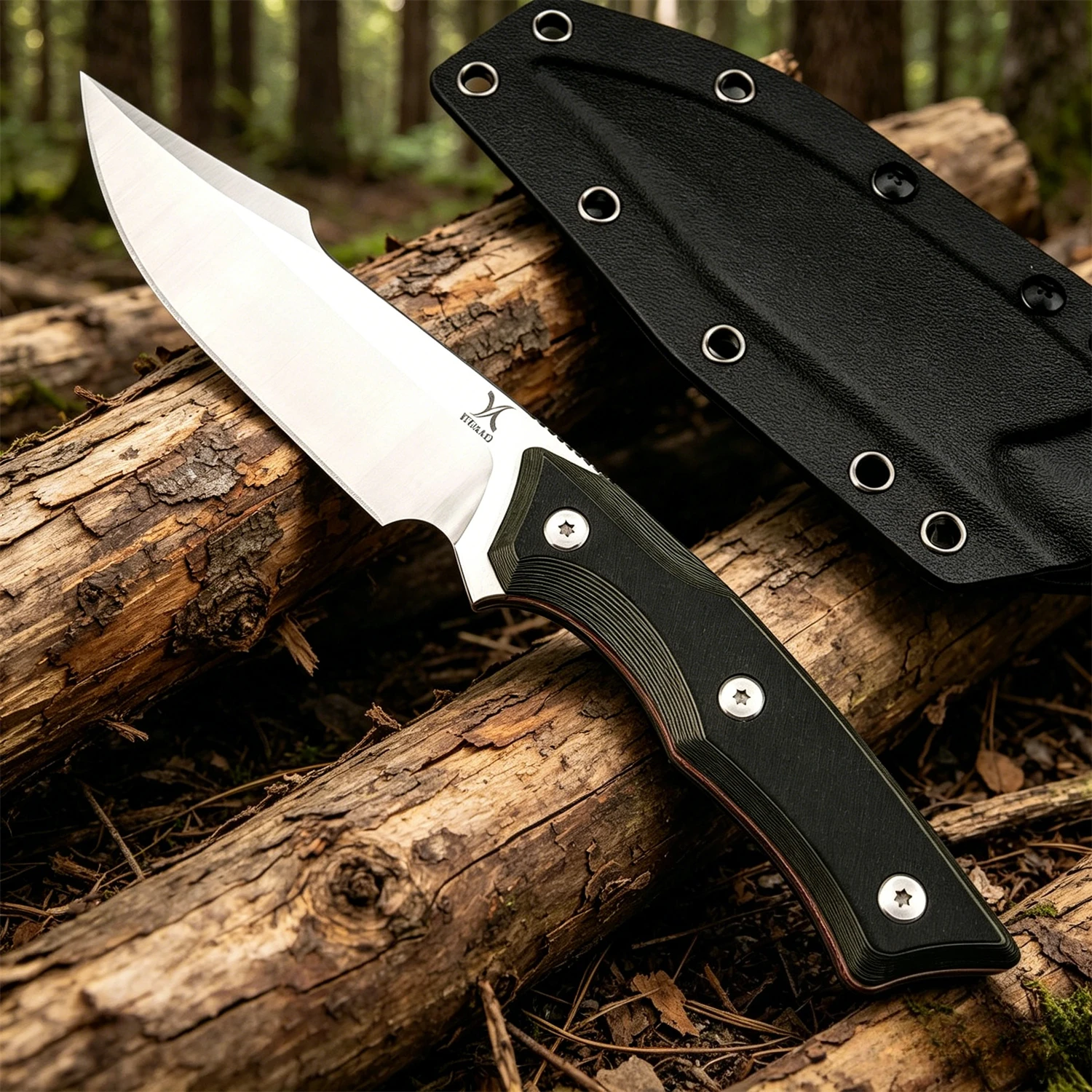 D2 Steel full tang Fixed Blade knife Sturdy G10 Grip with Sheath Practical Outdoor Camping Fishing Accessory Nice Men Present
D2 Steel full tang Fixed Blade knife Sturdy G10 Grip with Sheath Practical Outdoor Camping Fishing Accessory Nice Men Present