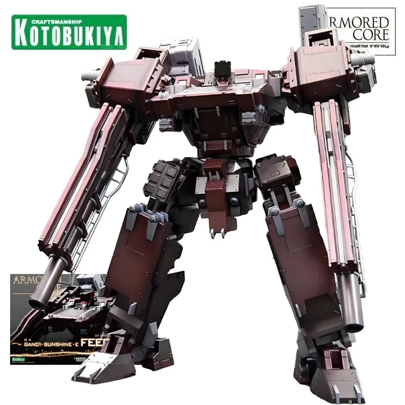 KOTOBUKIYA Original Assembly Model of Armored Core Series Nx Version Nx11 GA Gan01-sunshine-e Feedback Parts Boy's Gift
KOTOBUKIYA Original Assembly Model of Armored Core Series Nx Version Nx11 GA Gan01-sunshine-e Feedback Parts Boy's Gift