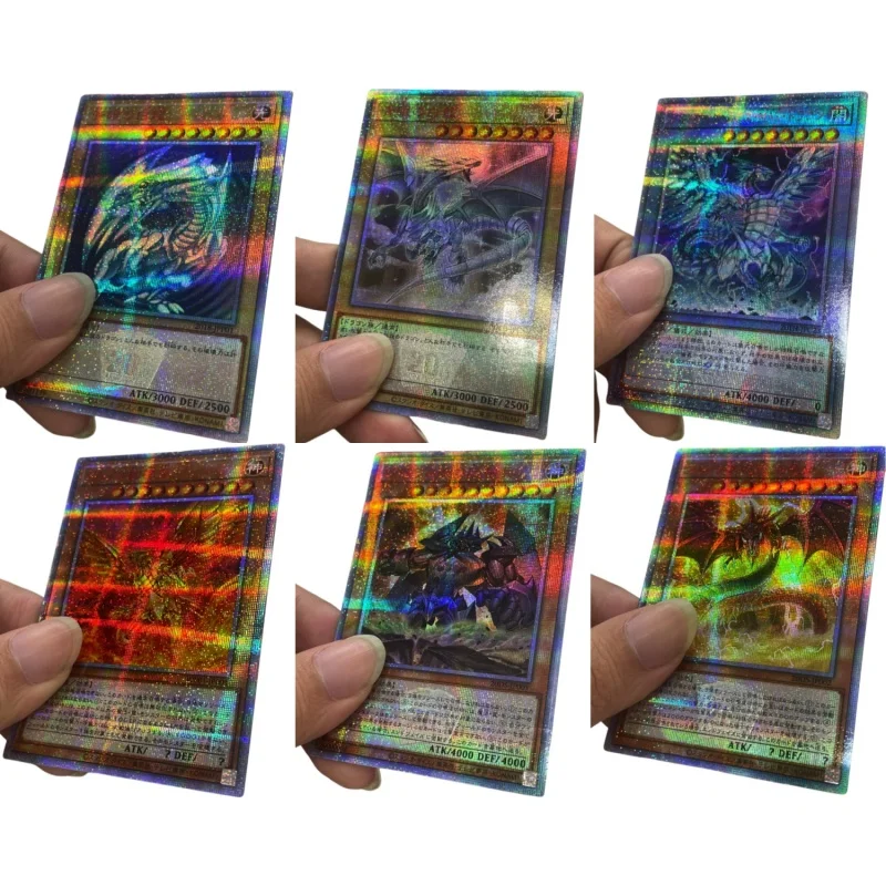 Yu-Gi-Oh! Flash Card Egyptian God Stardust Blue-Eyes Chaos Max White Dragon Diy Action Toy Figures Anime Game Collection Gifts
Yu-Gi-Oh! Flash Card Egyptian God Stardust Blue-Eyes Chaos Max White Dragon Diy Action Toy Figures Anime Game Collection Gifts