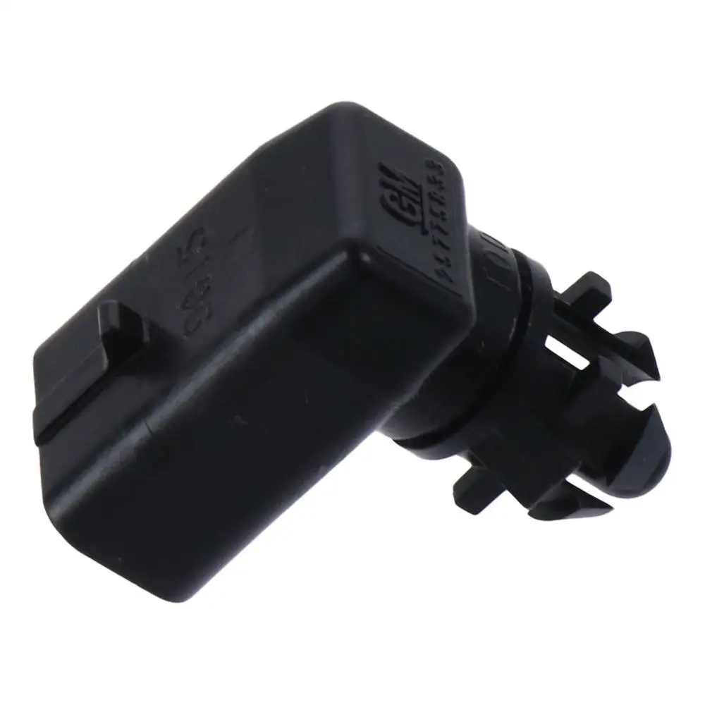 1pcs 3.9x3.1cm(1.54x1.22in) Outside Temperature Sensor 2 Pins ABS Outdoor Temperature Sensor Black
1pcs 3.9x3.1cm(1.54x1.22in) Outside Temperature Sensor 2 Pins ABS Outdoor Temperature Sensor Black