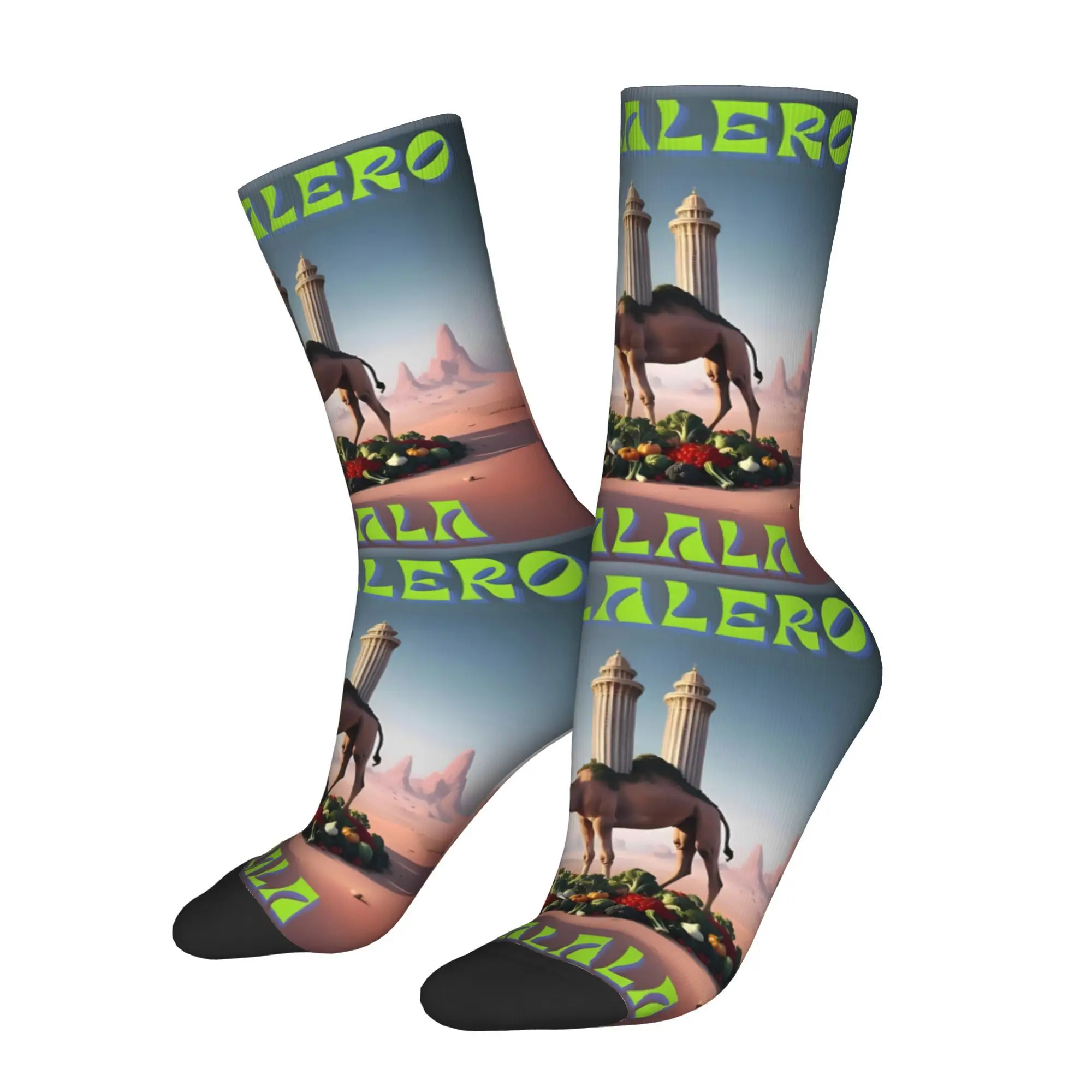Italian Brainrot Cycling Crew Socks for Men Moisture Novelty All Season Sports Socks
Italian Brainrot Cycling Crew Socks for Men Moisture Novelty All Season Sports Socks