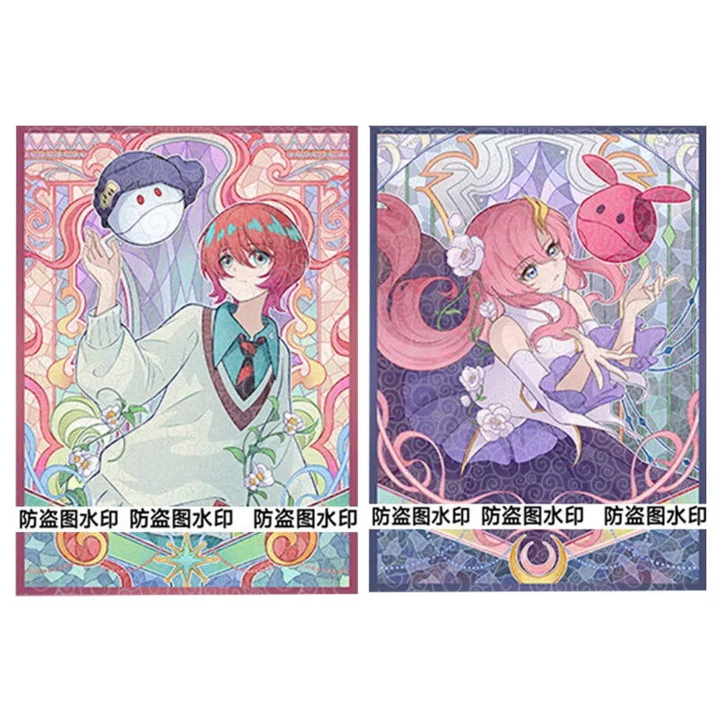 GCG Gundam Amate Yuzuriha Glass Painted Laser Board Game Card Holder Lacus Clyne Cartoon Game Collection Card Protective Cover
GCG Gundam Amate Yuzuriha Glass Painted Laser Board Game Card Holder Lacus Clyne Cartoon Game Collection Card Protective Cover