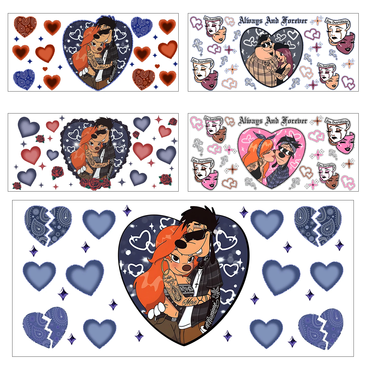 XOXO Valentine's Day Mickey series easy peel waterproof DIY Decals 3D transfers uvdtf crystal sticker 16oz uv dtf cup wraps
XOXO Valentine's Day Mickey series easy peel waterproof DIY Decals 3D transfers uvdtf crystal sticker 16oz uv dtf cup wraps