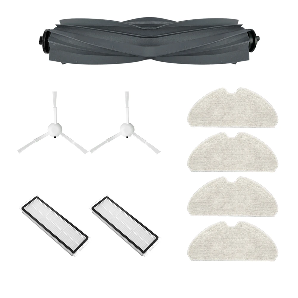 9/ 12pcs Rubber Main Brush/Side Brush/Hepa Filter Mop Cloth Cleaning Kits for Dream D10S Robot Vacuum Replacement Parts
9/ 12pcs Rubber Main Brush/Side Brush/Hepa Filter Mop Cloth Cleaning Kits for Dream D10S Robot Vacuum Replacement Parts