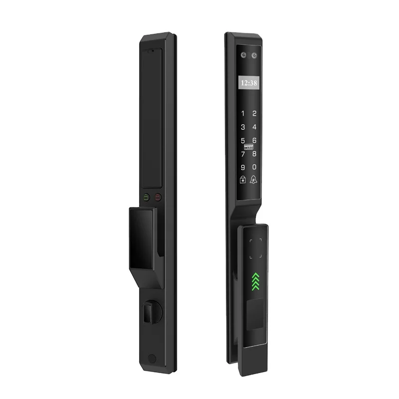 Face recognition automatic Biometrical Electronic Smart Door Lock with TUYA APP fingerprint smart card password key locks
Face recognition automatic Biometrical Electronic Smart Door Lock with TUYA APP fingerprint smart card password key locks