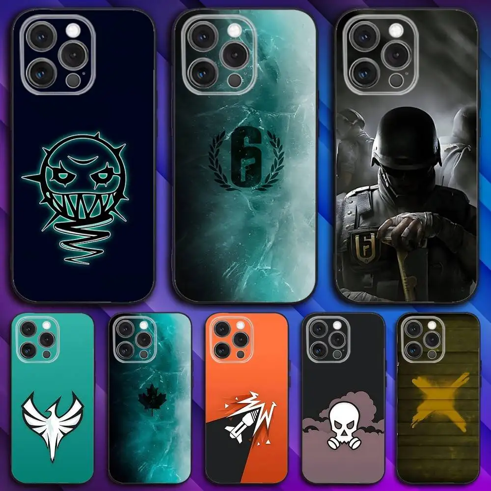 Ice R6 R-Rainbows Phone Case For iPhone 17,16,15,14,13,12,11,Pro,Max,Plus,X,XS,SE4,E,Mini,Soft Black Case
Ice R6 R-Rainbows Phone Case For iPhone 17,16,15,14,13,12,11,Pro,Max,Plus,X,XS,SE4,E,Mini,Soft Black Case