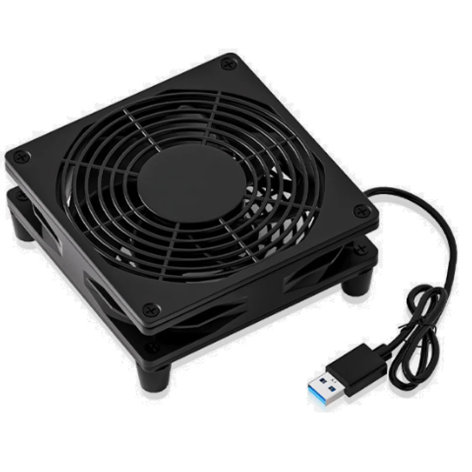 USB Powered Computer PC Case Fan 120mm 5V Silent Chassis Cooler for Router TV Cat Cooling Screws Protective Net 12cm
USB Powered Computer PC Case Fan 120mm 5V Silent Chassis Cooler for Router TV Cat Cooling Screws Protective Net 12cm