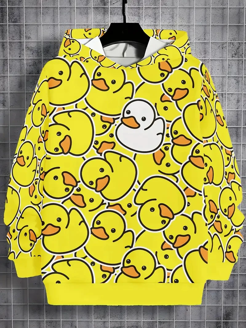 Funny Cartoon Duck Graphic 3D Print All Seasons Men Hoodies With Pockets Casual Sweatshirt Cool Pullover Top Women Hoodies
Funny Cartoon Duck Graphic 3D Print All Seasons Men Hoodies With Pockets Casual Sweatshirt Cool Pullover Top Women Hoodies
