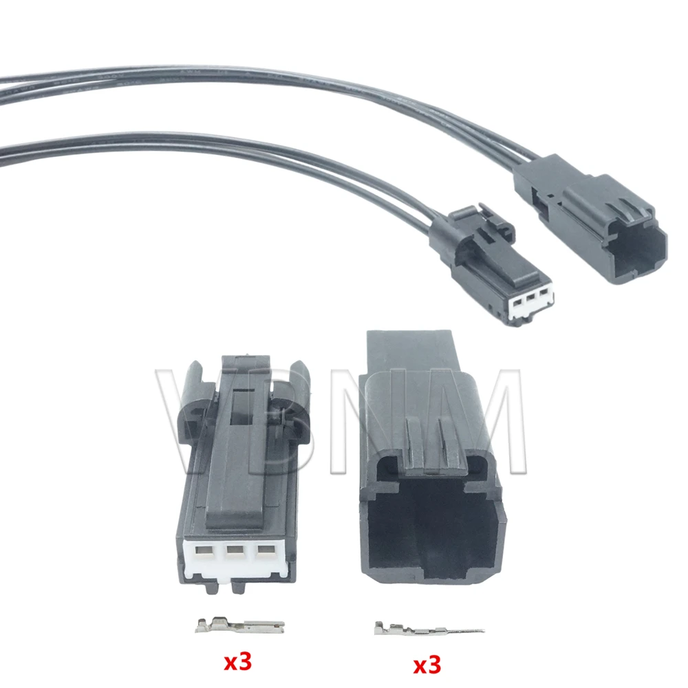 3 Pin 310671010 31067-1010 1393367-1 31067-1040 Auto connector door tweeter horn atmosphere lamp plug For Ford Focus Mondeo
3 Pin 310671010 31067-1010 1393367-1 31067-1040 Auto connector door tweeter horn atmosphere lamp plug For Ford Focus Mondeo