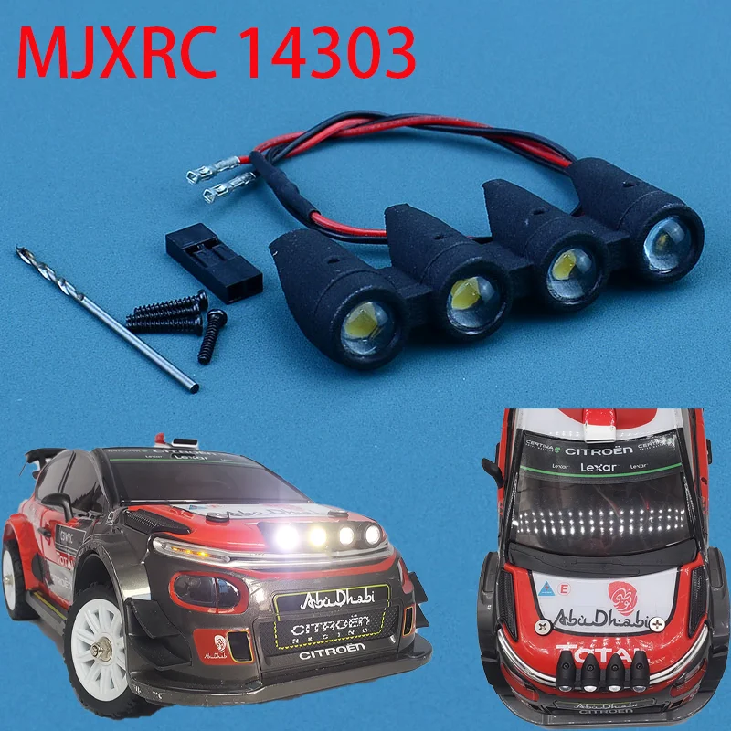 HYPER GO MJX Моделирование Прожектор Лодка Свет для 1/14 mjxrc 14303 Радиоуправляемые автомобили Грузовик
HYPER GO MJX Моделирование Прожектор Лодка Свет для 1/14 mjxrc 14303 Радиоуправляемые автомобили Грузовик