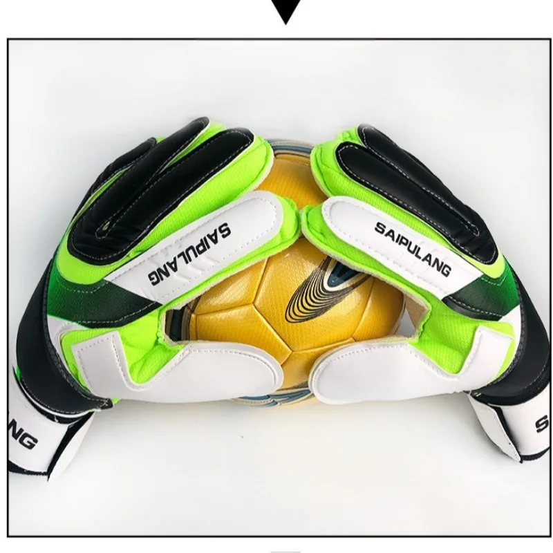 Перчатки для вратаря, спортивные аксессуары, детский износостойкий латексный вратарь, футбол 360° ° Склеивание
Перчатки для вратаря, спортивные аксессуары, детский износостойкий латексный вратарь, футбол 360° ° Склеивание