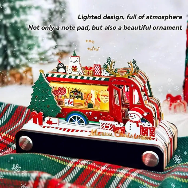 3D Desk Calendar 2025 Time Piece Calendar Christmas 3D Tear Away Calendar Desktop Sculpture Desk Post Notes Notepad For
3D Desk Calendar 2025 Time Piece Calendar Christmas 3D Tear Away Calendar Desktop Sculpture Desk Post Notes Notepad For