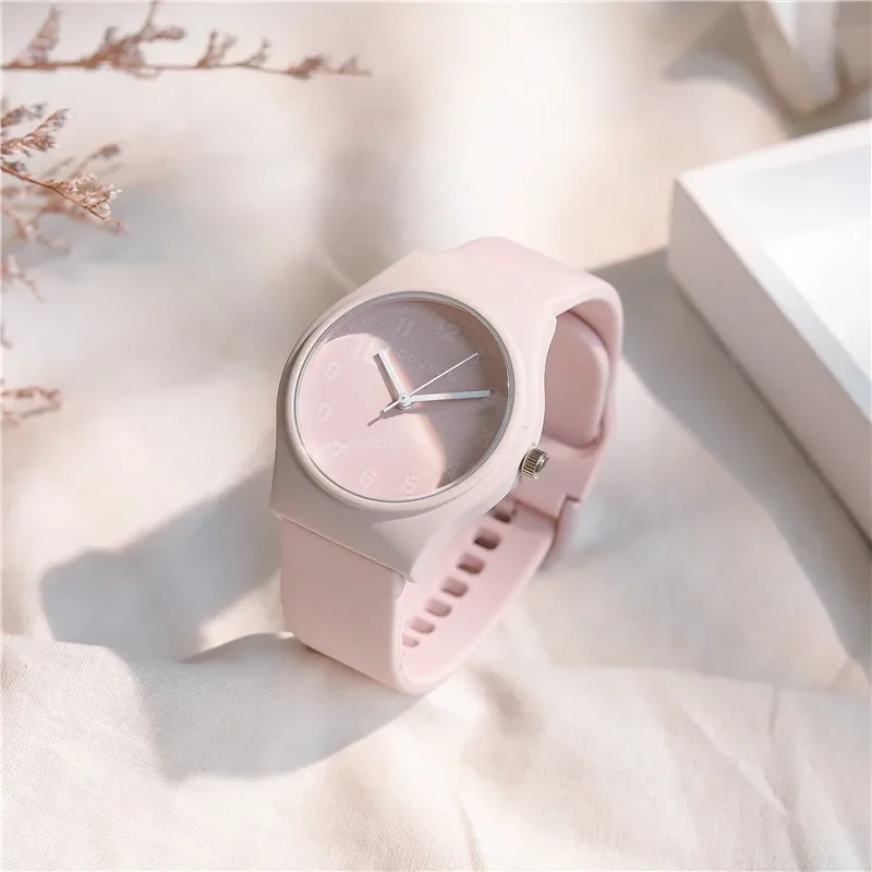2023 New Watch Women Fashion Casual Silicone Belt Watches Simple Ladies Round Dial Quartz Wristwatches Dress Clock Reloj Mujer
2023 New Watch Women Fashion Casual Silicone Belt Watches Simple Ladies Round Dial Quartz Wristwatches Dress Clock Reloj Mujer